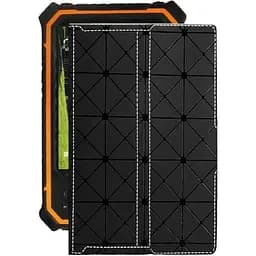 Чохол StatusCASE з екошкіри для планшету Hugerock T80V2 Чорний ромб