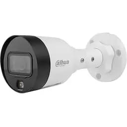 IP-відеокамера Dahua 2 Мп FullColor DH-IPC-HFW1239S1-LED (2.8 мм) з відеоаналітикою для системи відеоспостереження