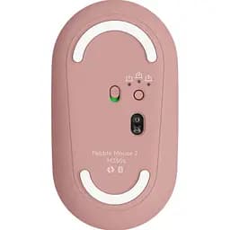 Комплект (клавіатура + миша) Logitech Pebble 2 Combo Rose (920-012241) UA [141508] - мініатюра 4