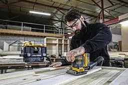 Акумуляторна вібраційна шліфмашина DeWalt без АКБ та ЗП DCW200N - мініатюра 8