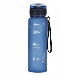 Пляшка для води 4FIZJO спортивна 650 мл Blue (P-5905973403740) - мініатюра 2