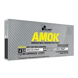 Передтренувальний комплекс Olimp Sport Nutrition Amok, 60 капсул