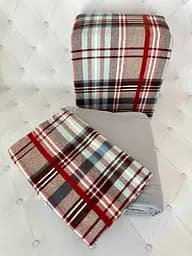 Постільна білизна Highland Tartan Фланель Cotton Collection pbe0052039