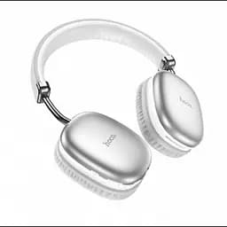 Беспроводные блютуз наушники с микрофоном серые, Bluetooth стерео гарнитура Hoco W35 Free Music