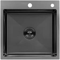 Кухонная мойка Kroner KRP Schwarze - 5050HM PVD (3,0/1,0 мм) (CV022793)