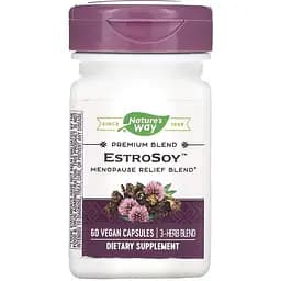 Натуральна добавка Nature's Way EstroSoy Menopause Relief Blend, 60 вегакапсул