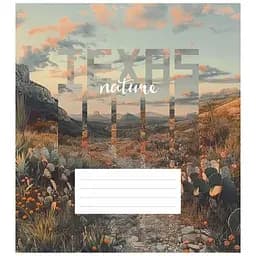 Зошит учнівський "World's nature" Школярик 036-3516K 36 аркушів Різнокольоровий