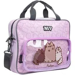 Сумка шкільна Yes В-1 My Pusheen формат А4 (550419) - мініатюра 1