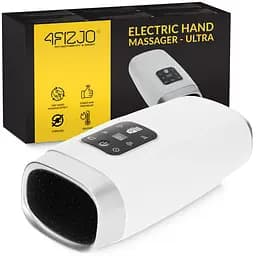 Массажер для рук 4FIZJO Ultra многофункциональный, с подогревом White (P-5905973403511)