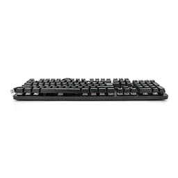 Клавіатура механічна USB Jedel KL89, Black - мініатюра 2