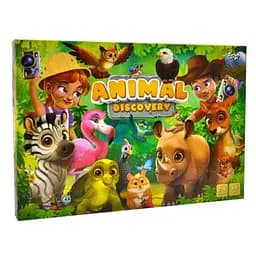 Настольная игра Danko Toys Animal Discovery (укр.) (G-AD-01-01U)