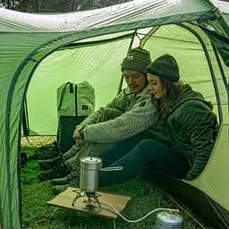 Намет Naturehike Opalus UL NH17L001-L тримісний світло-зелений - мініатюра 13