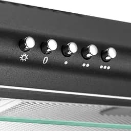 Витяжка плоска Pyramida MX 60 (450) B BL - мініатюра 8