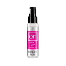 Возбуждающий гель для клитора Sensuva ON for Her Arousal Gel Ice Sensuva SO3163 91915
