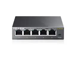 Коммутатор управляемый, сетевое оборудование, TL-SG105E TP-LINK