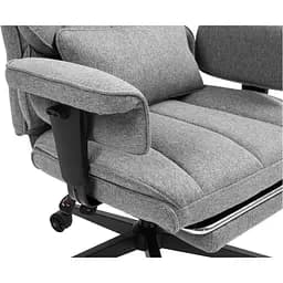 Офісне крісло GT Racer B-2511 Fabric Gray [125573] - мініатюра 7