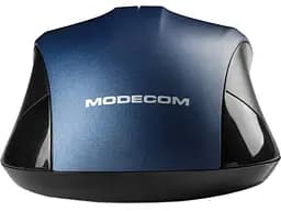 Мишка Modecom MC-WM9.1 бездротова 4 кнопок 1600dpi чорно-синя