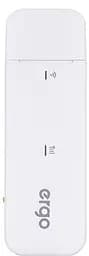 3G модем Ergo W02-CRC9 3G/4G USB Wi-Fi роутер White
