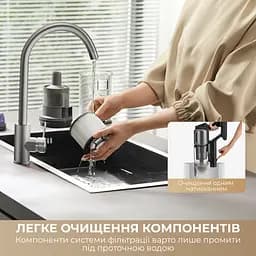 Бездротовий пилосос Dreame Z30 AquaCycle - мініатюра 15