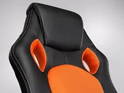 Помаранчеве обертове ігрове крісло Sofotel Master для геймерів - мініатюра 5
