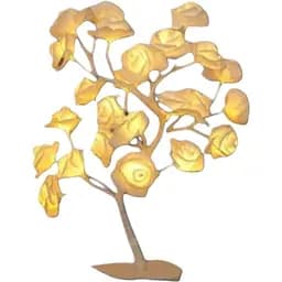 Лампа настільна XPRO NNG-04 24 LED Дерево біла троянда тепле світло 220V (44896-NNG-04_277)