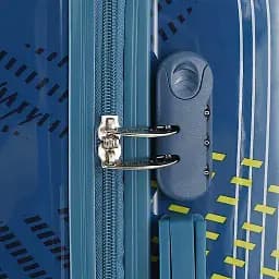 Валіза Semi Line 24" M Blue Pattern (T5652-2) - мініатюра 7
