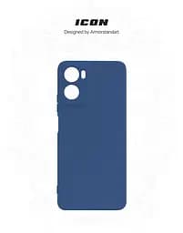 Чехол ArmorStandart ICON для Motorola G06 Power 4G Camera cover Dark Blue (ARM89094) - мініатюра 3