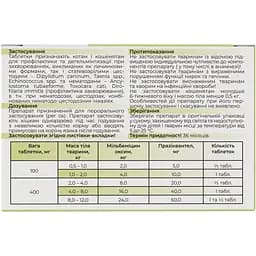 Пігулки антигельмінтні ModeS мільбентел для кошенят і котів від 2 кг - мініатюра 4