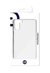 Прозрачный чехол для Samsung Galaxy A15 5G (A156)/A15 4G (A155) с защитой камеры и усиленными бортами, тонкий, силиконовый, бесцветный, ударопрочный, противоударный бампер с закрытой камерой, ArmorStandart (ARM72541) - мініатюра 3