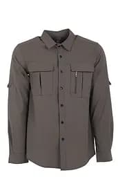 Сорочка ч Climbolic Trip S Хакі (CL-E-AG-0067-HK-S)