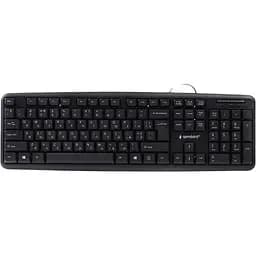 Клавіатура дротова Gembird KB-103-UA PS/2 Black