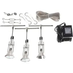 Светильник струнный поворотный Brille HTL-80/3 система 176259