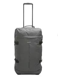 Велика дорожня сумка на колесах Airtex 827 98л L Cірий - мініатюра 10