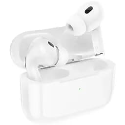 Наушники беспроводные Borofone BW36 True wireless ANC noise reduction BT headset белые