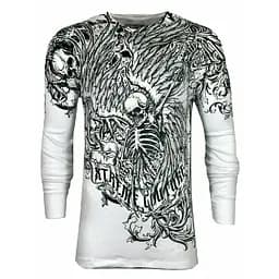 Футболка с длинным рукавом Xtreme Couture by Affliction Men's Thermal Shirt Accuser 3XL