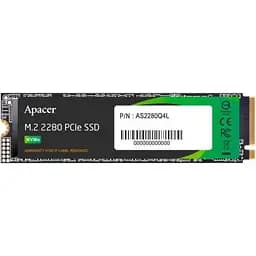 Накопитель SSD M.2 2280 512GB Apacer (AP512GAS2280Q4X-1)