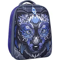 Рюкзак Bagland Turtle 17 л серый 506 (0013466)