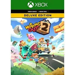Ключ активации Microsoft Moving Out 2 - Deluxe Edition для Xbox One/Series S/X