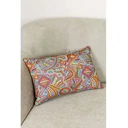 Наволочка декоративна Прованс Mix Print 45х30 см різнорізнокольорова (29850)