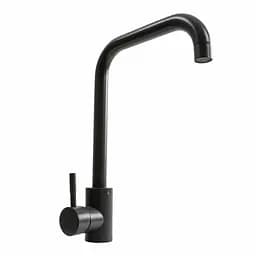 Змішувач для кухні Platinum NS02B (3008B) Моріон Графит