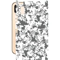 Захисна плівка StatusSKIN для Apple iPhone XS Корпус Вініл Піксель 3