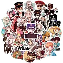 Стикерпак GeekLand Jibaku Shounen Hanako-kun 50 штук