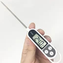 Цифровий кухонний термометр для їжі TP300, -50 ° C до 300 ° C Білий - мініатюра 4