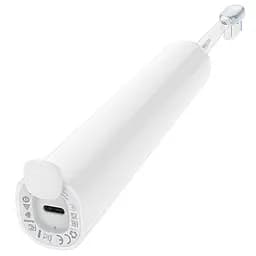 Електрична зубна щітка Hoco HP64 Acoustic White - мініатюра 5