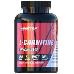 Жиросжигатель Vansiton L-Carnitine, 150 капсул