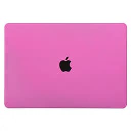 Чохол накладка для MacBook Pro 15.4 (A1707/A1990), фіолетовий, Hardshell, пластиковий захисний корпус, тонкий, проти подряпин та сколів, з доступом до роз"ємів та вентиляції, з гумовими ніжками, ArmorStandart (ARM58994) - мініатюра 4