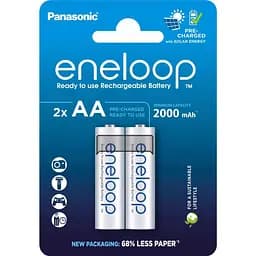 Акумулятор Panasonic Eneloop NI-MH AA 2000 мАг, 2 шт. (BK-3MCDE/2CP)