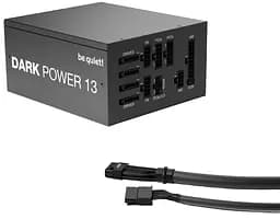 Блок живлення be quiet! Dark Power 13 1000W (BN335) - мініатюра 3