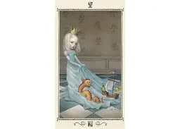 Карти Таро Scarabeo Ніколетта Чекколі (Nicoletta Ceccoli Tarot) (Ex213MU) - мініатюра 3