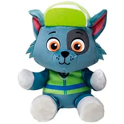 М'яка іграшка TY Paw Patrol Роккі 15 см сіро-біла (44019)